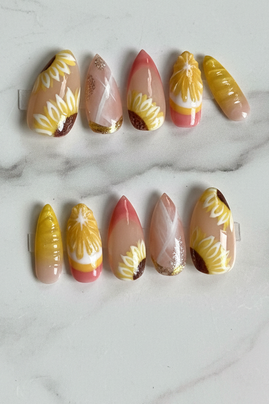 Floral Lemonade